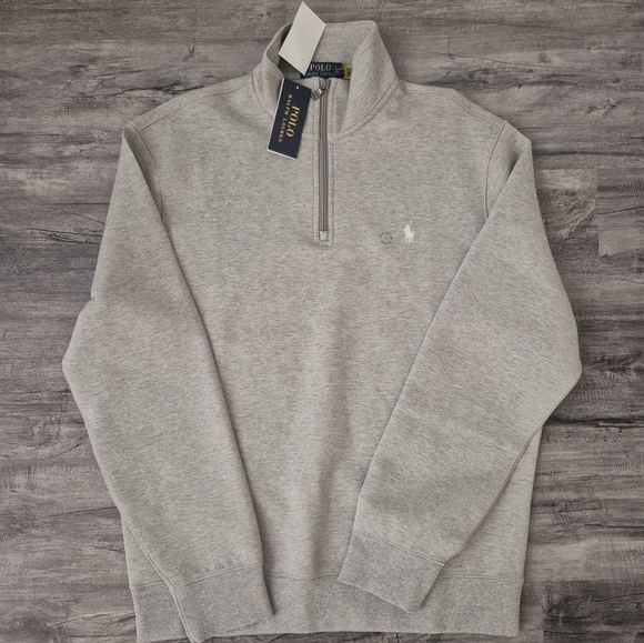 Ralph Lauren Other - Dark Gray Polo Quater Zip